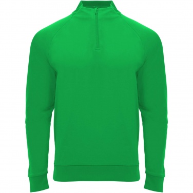 Logotrade Werbeartikel das Foto: Epiro Half-Zip Sweatshirt für Kinder