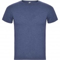 Fox T-Shirt für Herren, Meliertes Denimblau