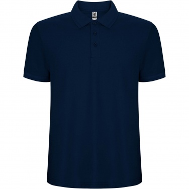 Logotrade Geschäftsgeschenke das Foto: Pegaso Premium Poloshirt für Herren