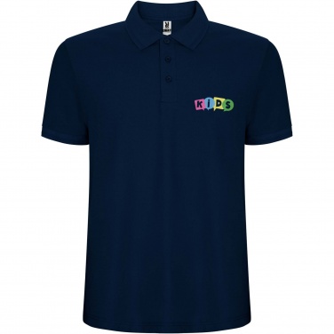 Logotrade Firmengeschenke das Foto: Pegaso Premium Poloshirt für Kinder