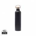 VINGA Miles Thermosflasche 1000 ml, Schwarz