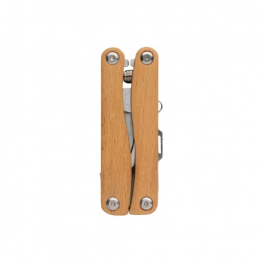 Logotrade werbemittel das Foto: Garten-Multitool aus Holz