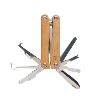 Logotrade werbemittel das Foto: Garten-Multitool aus Holz