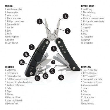 Logotrade Firmengeschenke das Foto: Solid Multitool