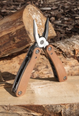 Logotrade Werbegeschenke das Foto: Holz Multitool