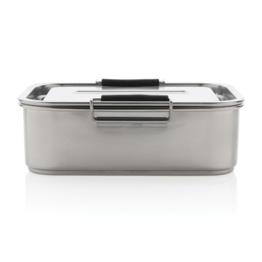 Logotrade Firmengeschenke das Foto: Auslaufsichere Lunchbox aus RCS recyceltem Stainless Steel