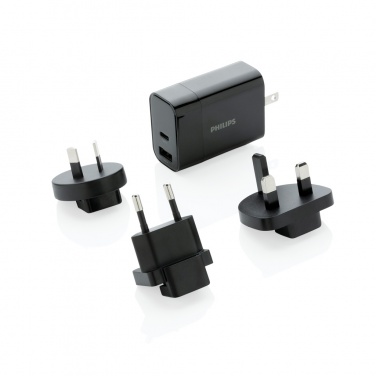 Logotrade Geschäftsgeschenke das Foto: Philips Ultra Fast PD Travel-Charger