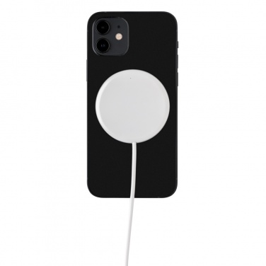 Logotrade Logogeschenke das Foto: 5W magnetischer Wireless Charger