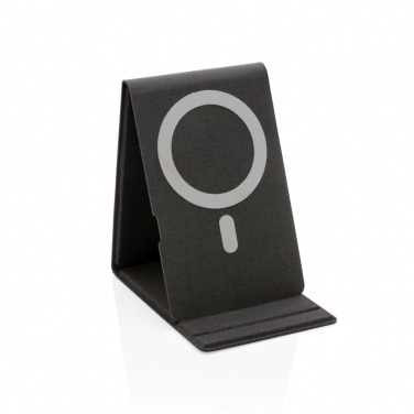 Logotrade Firmengeschenke das Foto: Artic magnetischer 10W Wireless Charging Smartphonehalter