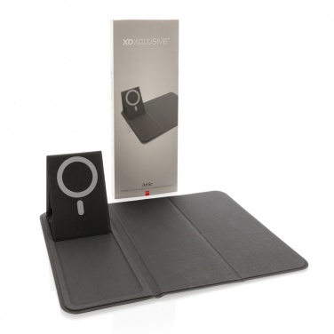 Logotrade Werbegeschenke das Foto: Artic magnetischer 10W Wireless Charging Smartphonehalter