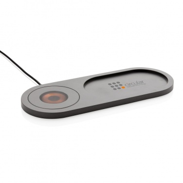 Logotrade Werbegeschenke das Foto: Encore 10W Wireless Charging Ablage