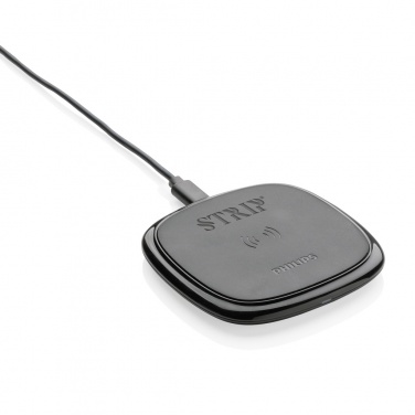 Logotrade Werbegeschenke das Foto: Philips 10W Qi Wireless-Charger