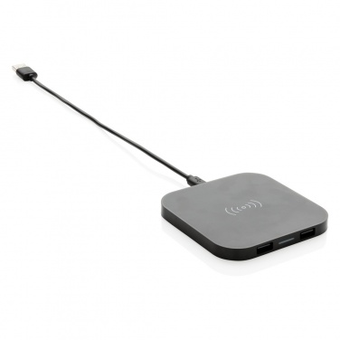 Logotrade Werbegeschenke das Foto: Wireless-5W-Charging-Pad