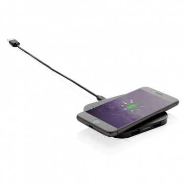 Logotrade Werbeartikel das Foto: Wireless-5W-Charging-Pad