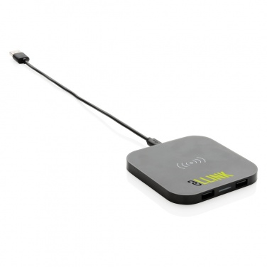 Logotrade Werbegeschenke das Foto: Wireless-5W-Charging-Pad