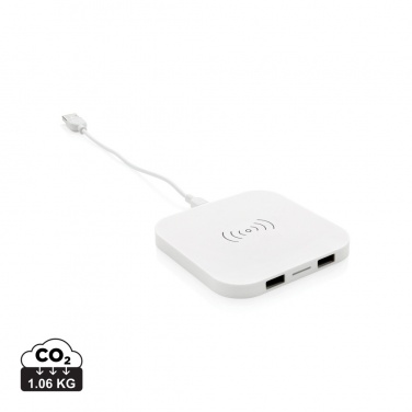 Logotrade werbemittel das Foto: Wireless-5W-Charging-Pad