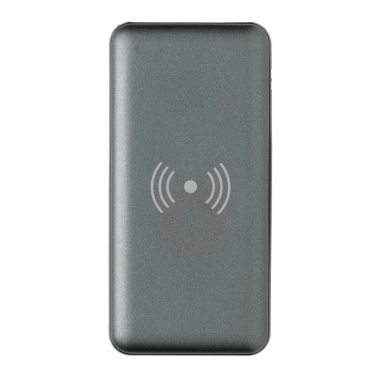 Logotrade Werbegeschenke das Foto: 10.000 mAh FastCharging 10W Wireless Powerbank mit PD