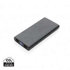 18W PD Powerbank mit 10.000 mAh aus Aluminium