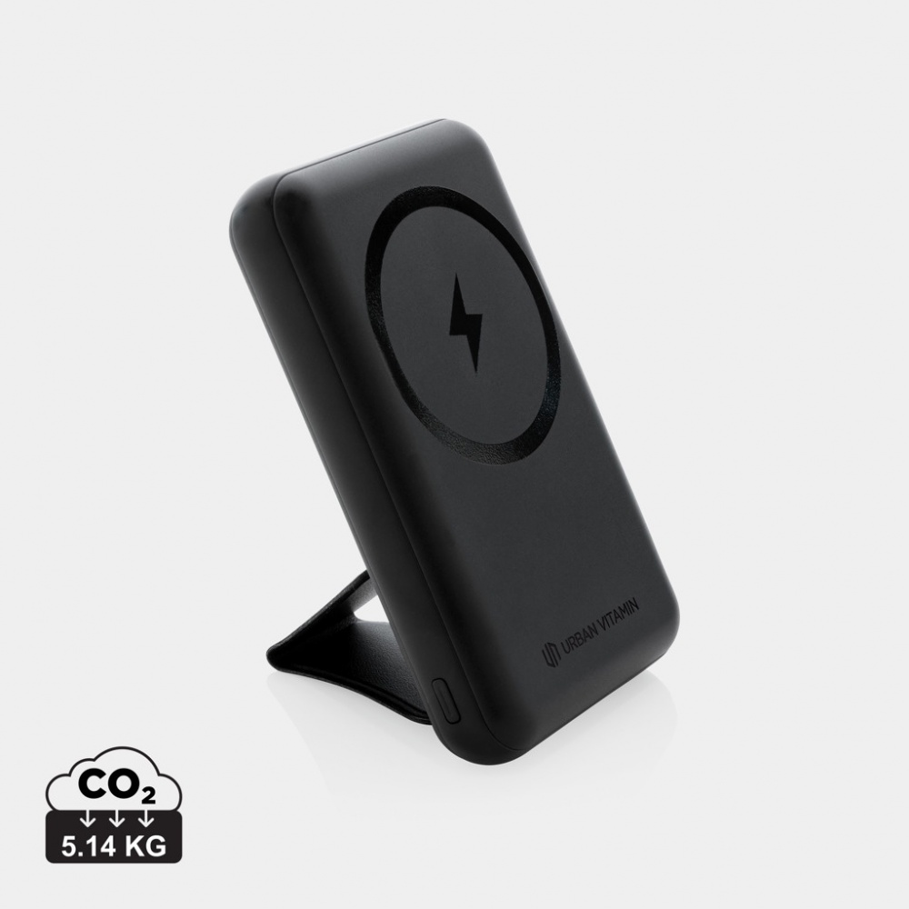 Logotrade Werbeartikel das Foto: Urban Vitamin Sonoma 10.000mAh Powerbank aus RCS Kunststoff