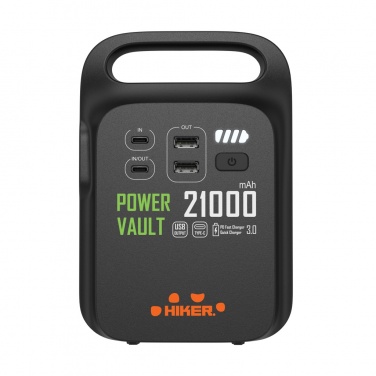 Logotrade Werbeartikel das Foto: Power Vault 21.000mAh tragbare Powerstation aus RCS rPlastik