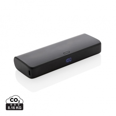 Logotrade Werbeartikel das Foto: FlashCharge 20.000mAh Fast-Charge Powerbank aus RCS rPlastik