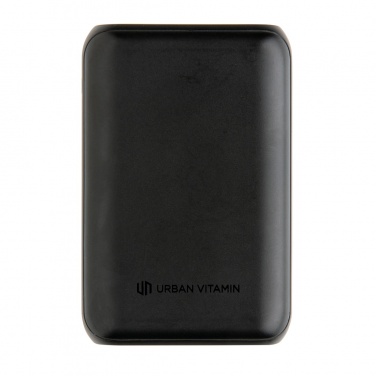 Logotrade Werbeartikel das Foto: Urban Vitamin Alameda 10.000mAh 18W PD Powerbank