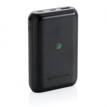 Logotrade Werbeartikel das Foto: Urban Vitamin Alameda 10.000mAh 18W PD Powerbank