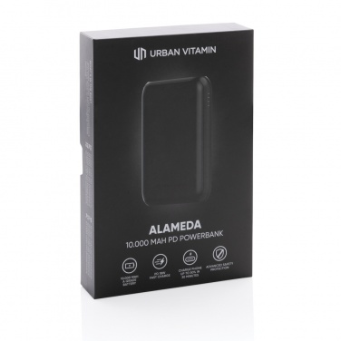 Logotrade Geschäftsgeschenke das Foto: Urban Vitamin Alameda 10.000mAh 18W PD Powerbank