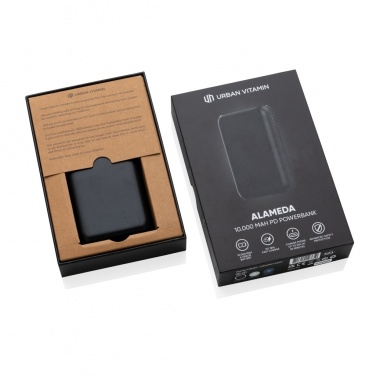 Logotrade Werbegeschenke das Foto: Urban Vitamin Alameda 10.000mAh 18W PD Powerbank