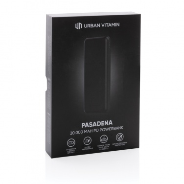 Logotrade werbemittel das Foto: Urban Vitamin Pasadena 20.000mAh 18W PD Powerbank