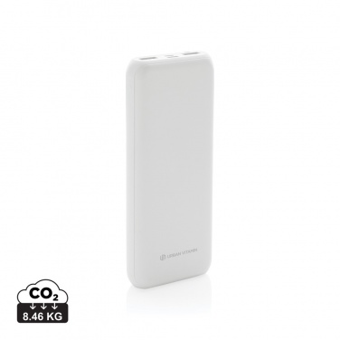 Logotrade Geschäftsgeschenke das Foto: Urban Vitamin Pasadena 20.000mAh 18W PD Powerbank