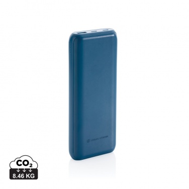 Logotrade Werbeartikel das Foto: Urban Vitamin Pasadena 20.000mAh 18W PD Powerbank