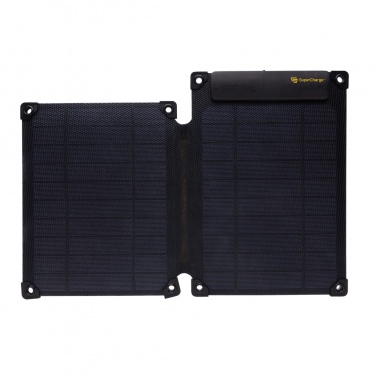 Logotrade Werbeartikel das Foto: Solarpulse 10W tragbares Solarmodul aus RCS rPlastik