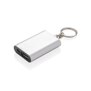 Logotrade Logogeschenke das Foto: 1.000 mAh Schlüsselanhänger Powerbank