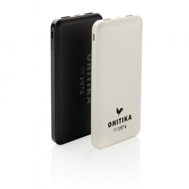 Logotrade Firmengeschenke das Foto: High Density 10.000 mAh Pocket Powerbank