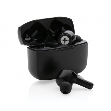 Logotrade werbemittel das Foto: Swiss Peak TWS ANC Earbuds