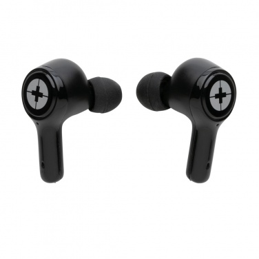 Logotrade Firmengeschenke das Foto: Swiss Peak TWS ANC Earbuds