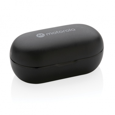 Logotrade werbemittel das Foto: Motorola IPX5 TWS MOTO Buds 85