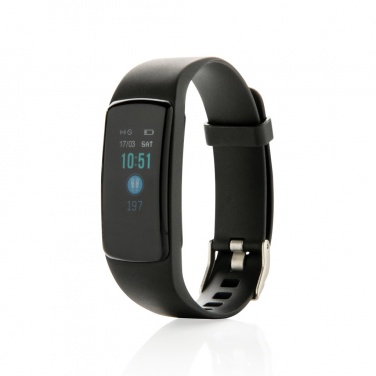 Logotrade Firmengeschenke das Foto: Stay Fit Activity-Tracker mit Herzfrequenzmessung