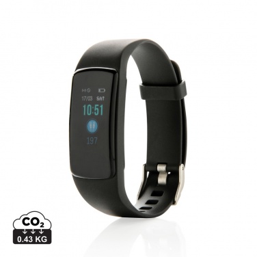 Logotrade Werbeartikel das Foto: Stay Fit Activity-Tracker mit Herzfrequenzmessung