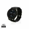 Swiss Peak Watch aus RCS recyceltem TPU, Schwarz