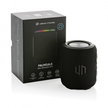 Logotrade Firmengeschenke das Foto: Urban Vitamin Palmdale 16W IPX 7 Speaker aus RCS rPlastik