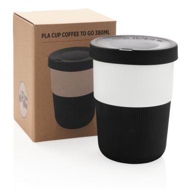 Logotrade Werbeartikel das Foto: PLA Cup Coffee-To-Go 380ml