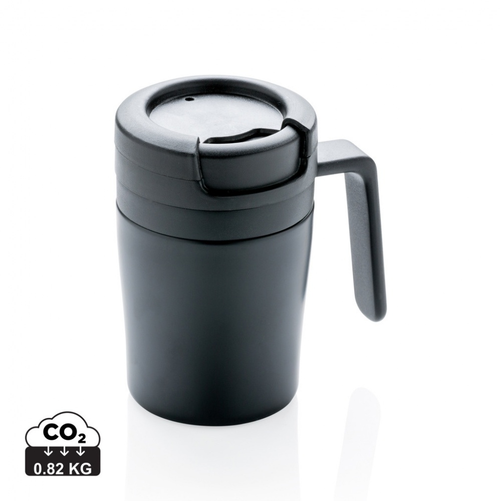 Logotrade Werbeartikel das Foto: Coffee to go Tasse