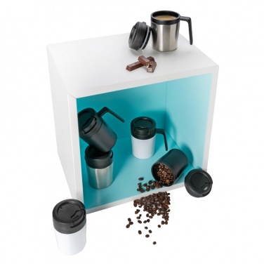 Logotrade Werbeartikel das Foto: Coffee to go Tasse