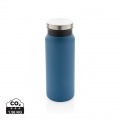 RCS recycelte Stainless Steel Vakuumflasche 600ml, Blau