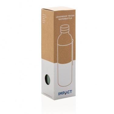 Logotrade Geschäftsgeschenke das Foto: Impact auslaufsichere Tritan-Flasche