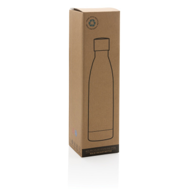 Logotrade werbemittel das Foto: RCS recycelte Stainless Steel Solid Vakuum-Flasche