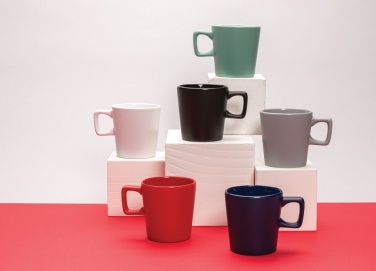 Logotrade Firmengeschenke das Foto: Moderne Keramik Kaffeetasse, 300ml