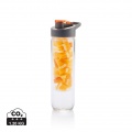 Wasserflasche mit Aromafach, orange